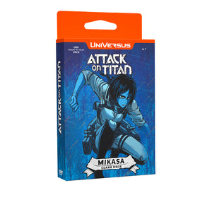 Attack on Titan CCG Battle for Humanity Clash Deck (2 options) Trading Card Games Asmodee   