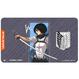 Attack on Titan CCG Battle for Humanity Playmat (4 options) Supplies Asmodee PM Mikasa  