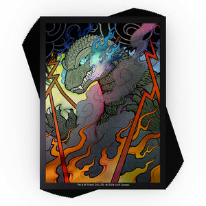 Godzilla Sleeves 100ct (4 options) Supplies Asmodee DP Godzilla