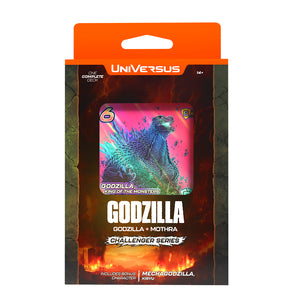 UniVersus Challenger Series Decks - Godzilla (2 options) Trading Card Games Asmodee   