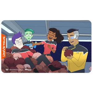 UniVersus Star Trek Lower Decks Playmat: Tribbles