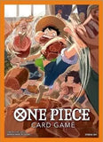 One Piece TCG 70ct Official Sleeves Assortment 7 (4 options) Supplies Bandai OP DP7 Three Brothers Food  