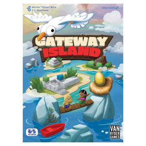 Gateway Island Board Games Van Ryder Games   