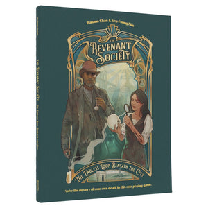 The Revenant Society Core Book Role Playing Games Van Ryder Games Revenant Society Core  