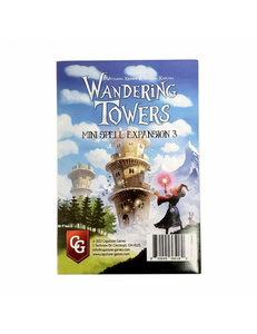 Wandering Towers Mini Spell Expansion 3 Board Games Capstone Games   