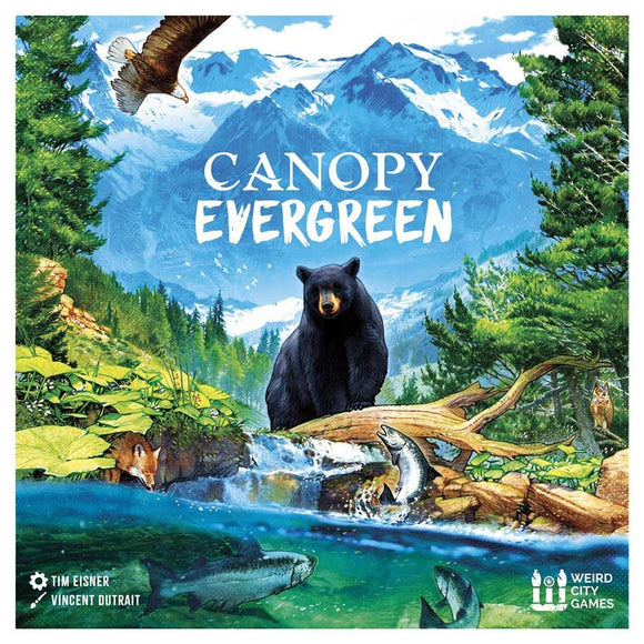 Canopy: Evergreen Board Games Weird City Games   