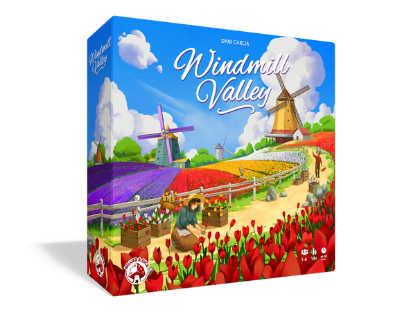 Windmill Valley Board Games Board & Dice   