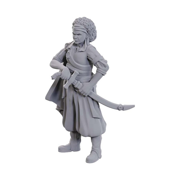 D&D Nolzur's Marvelous Miniatures: Ansalon Human Rogue Miniatures WizKids   