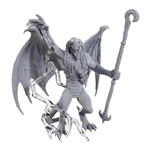 D&D Nolzur's Marvelous Miniatures: Blue Abishai Miniatures WizKids   