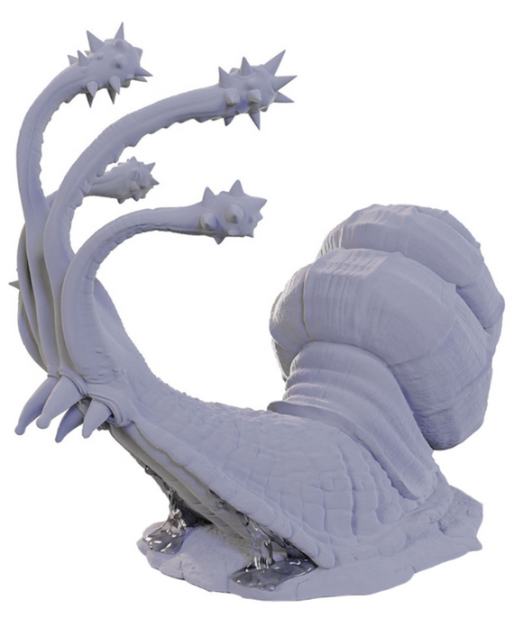 D&D Nolzur’s Marvelous Miniatures: Flail Snail Miniatures WizKids   