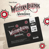 Western Legends: Showdown Card Games Asmodee   