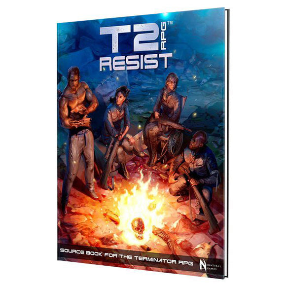 Terminator RPG: T2 Resist Role Playing Games Word Forge Games   