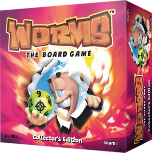 Worms: The Board Game - Mayhem Edition