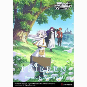 Weiss Schwarz: Frieren: Beyond Journey's End Booster Trading Card Games Other