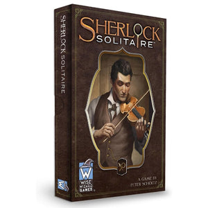 Sherlock Solitaire Card Games Wise Wizard Games   