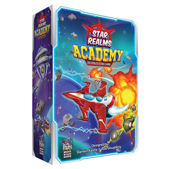 Star Realms Academy Board Games Wise Wizard Games   