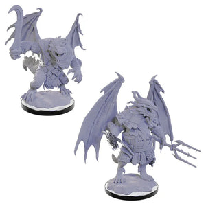 D&D Nolzur’s Marvelous Miniatures: Draconian Mage and Foot Soldier Miniatures WizKids   