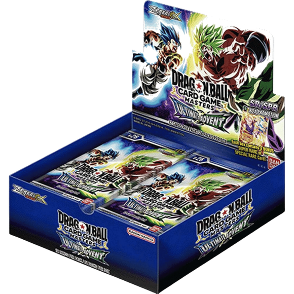 Dragon Ball Super [BT26] Zenkai Series 09: Ultimate Advent Booster (2 options) Trading Card Games Bandai DBS BT26 Booster Box  