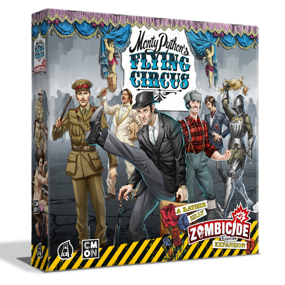 Zombicide: Monty Python's Flying Circus Miniatures Asmodee   