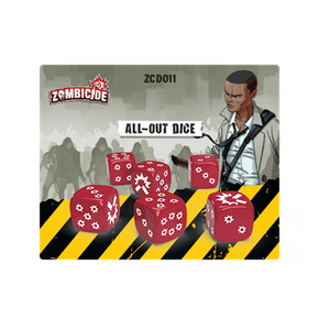 Zombicide 2e All-Out Dice Dice Asmodee   