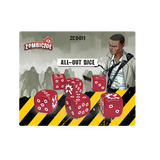 Zombicide 2e All-Out Dice Dice Asmodee   