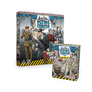 Zombicide: Monty Python's Flying Circus with Extra Gumby (CMON Exclusive) Miniatures Cool Mini or Not   