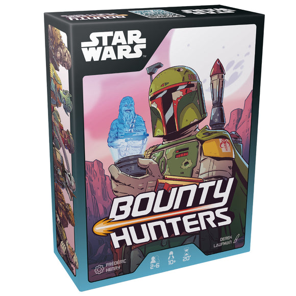 Star Wars: Bounty Hunters Board Games Asmodee   