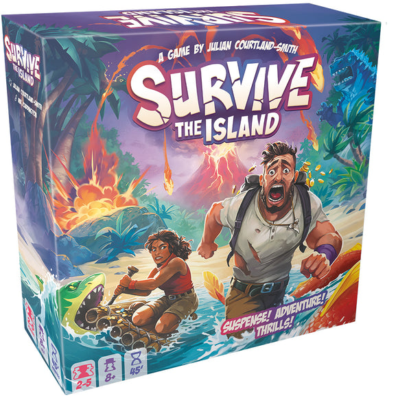 Survive the Island Board Games Asmodee   