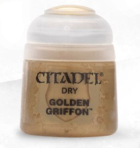 Citadel Dry Golden Griffon Paints Games Workshop   