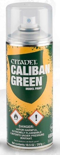 Citadel 21-12 Games Workshop Paints Caliban Green Water-Based