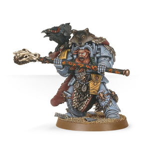 Warhammer 40K Space Wolves: Njal Stormcaller Miniatures Games Workshop   