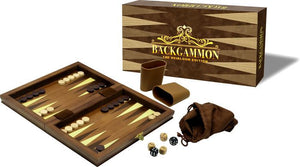 Heirloom Backgammon Board Games Intex Entertainment   