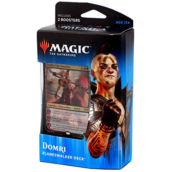 MtG: Ravnica Allegiance Planeswalker Deck - Domri Trading Card Games Wizards of the Coast   