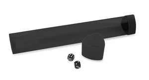 BCW Playmat Tube with Dice Cap - Smoke Supplies BCW   