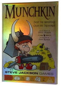 Munchkin: Mass Market Edition Home page Other   