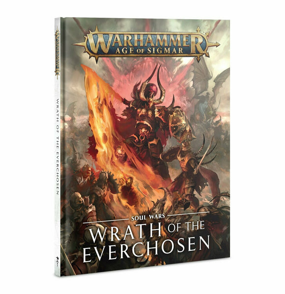 Age of Sigmar Soul Wars Wrath of the Everchosen Miniatures Games Workshop   