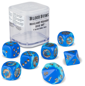 Blood Bowl Reikland Reavers Dice Set Dice Games Workshop   