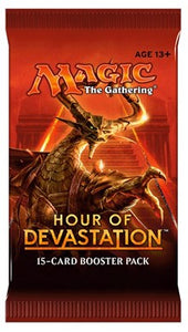 MTG [HOU] Hour of Devastation Booster Pack Trading Card Games Wizards of the Coast   