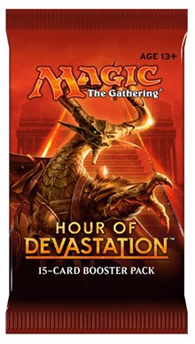 MTG [HOU] Hour of Devastation Booster Pack Trading Card Games Wizards of the Coast   