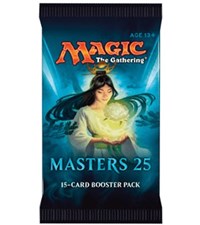 MTG [A25] Masters 25 Booster Pack Trading Card Games Wizards of the Coast   