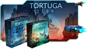 Tortuga 2199 Kickstarter Edition Board Games Other   