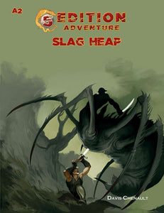 5th Edition Adventure A2 Slag Heap (D&D 5e Compatible) Home page Other   