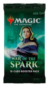 MTG [WAR] War of the Spark Draft Booster Pack Trading Card Games Wizards of the Coast   