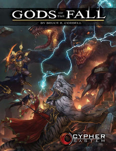 Cypher System 2e Gods of the Fall Home page Monte Cook Games   