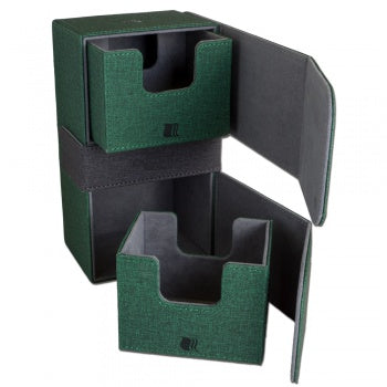 Legion Deck Box Convertible Dual Green Supplies Legion Supplies   