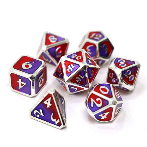 Die Hard Dice Metal Spellbinder Sovereign 7ct Polyhedral Set  Other   