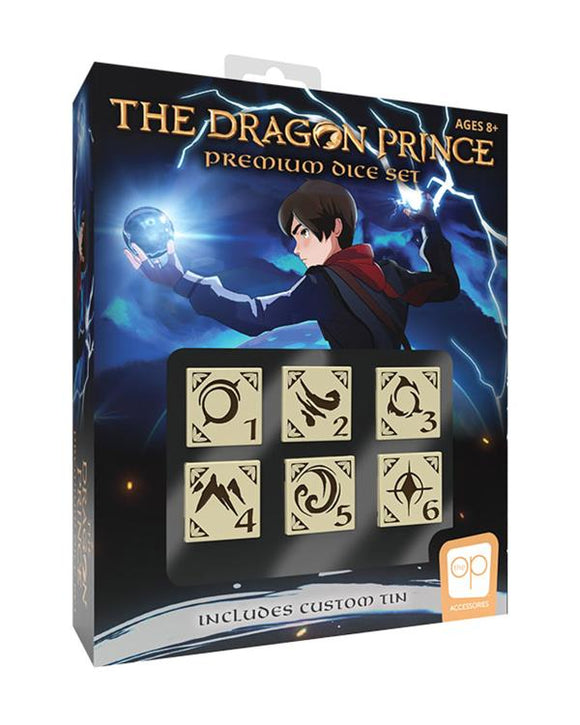 Premium Dice Set: Dragon Prince  USAopoly   