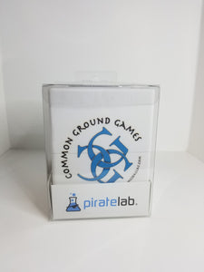 Pirate Lab Defender Deck Box Common Ground Games Logo  Other   