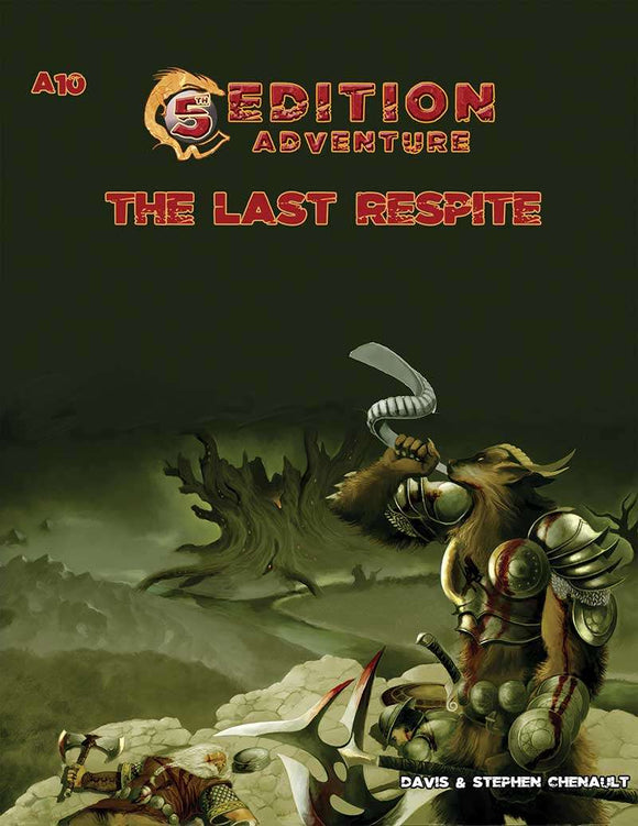 5th Edition Adventure A10 The Last Respite (D&D 5e Compatible) Home page Other   