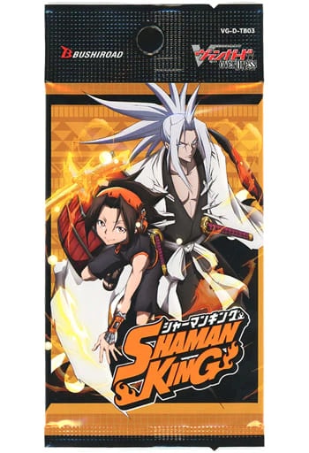 CFV Shaman King Booster Trading Card Games Other   